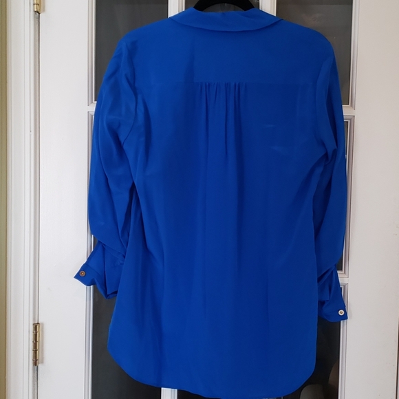 Diane Von Furstenberg Color - Blue Size - 10 - Picture 2 of 3